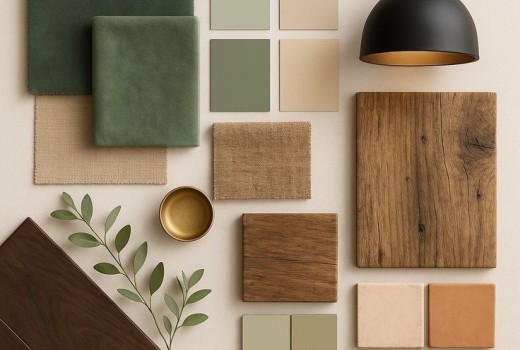 Как выбрать цвет мебели для интерьера