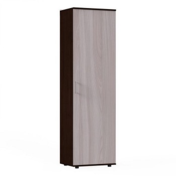 Шкаф для одежды К-002 (дуб венге/шимо светлый)