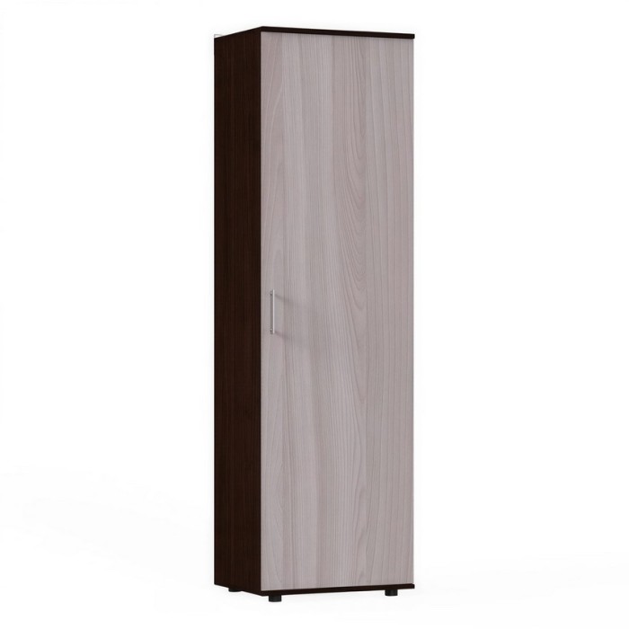 Шкаф для одежды К-002 (дуб венге/шимо светлый)