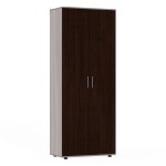 Шкаф для одежды К-001 (шимо светлый/дуб венге)