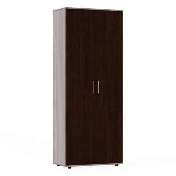 Шкаф для одежды К-001 (шимо светлый/дуб венге)
