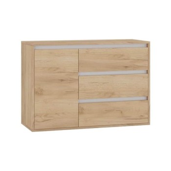 Комод Р-002 (Рио-2) дуб крафт золотой