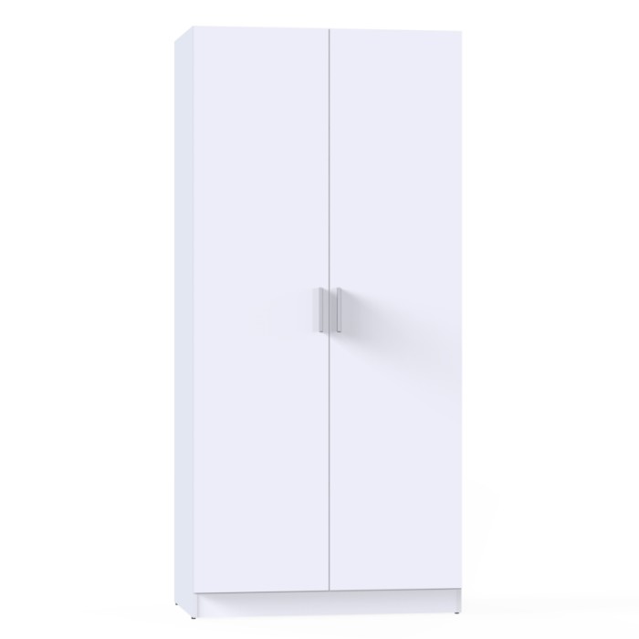 Шкаф для одежды МР-07 (580 ) белый премиум