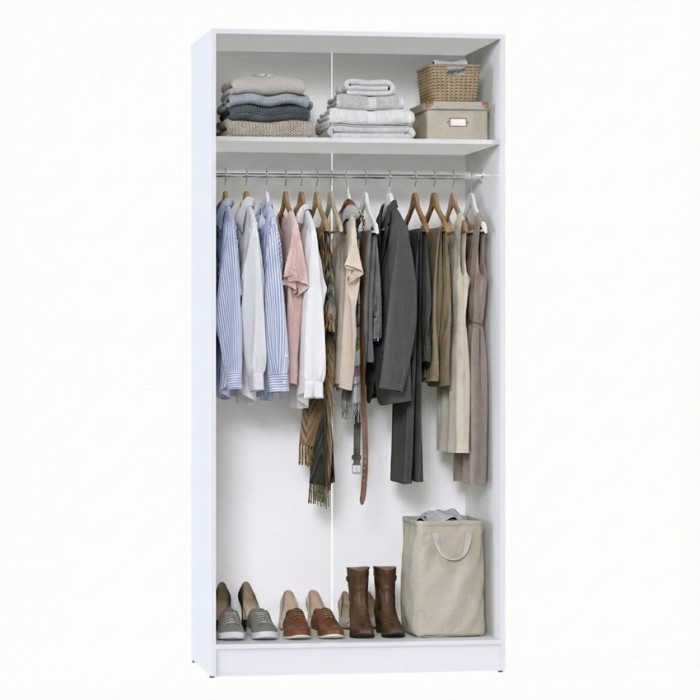 Шкаф для одежды МР-07 (580 ) дуб крафт золотой