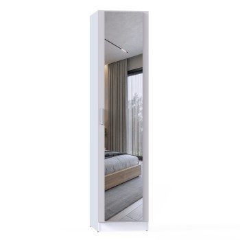 Шкаф МР-01 (580,1 зеркало ) кашемир