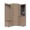 Набор мебели для прихожей "Визит-2" (дуб сонома)