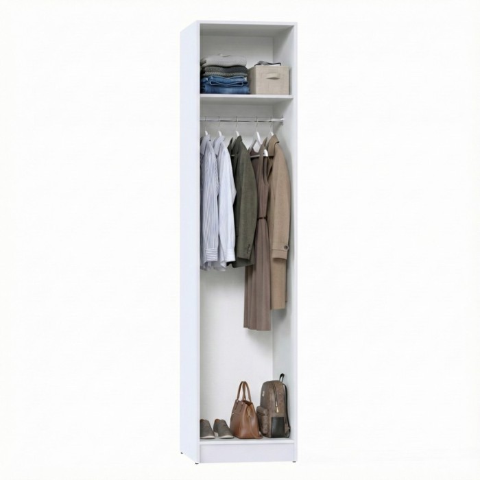 Шкаф для одежды МР-04 (580 ) дуб крафт золотой