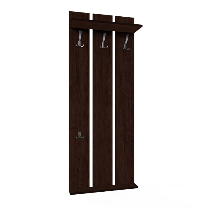 Вешалка К-004 (дуб венге)