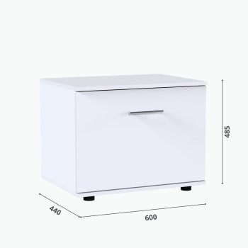 Тумба К-003 (дуб венге)