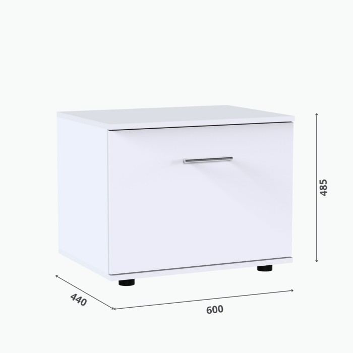 Тумба К-003 (шимо светлый)