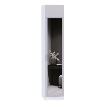 Шкаф для одежды МР-22 (580,1 зеркало ) кашемир