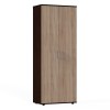 Шкаф для одежды К-001 (дуб венге/дуб сонома)
