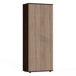 Шкаф для одежды К-001 (дуб венге/дуб сонома)