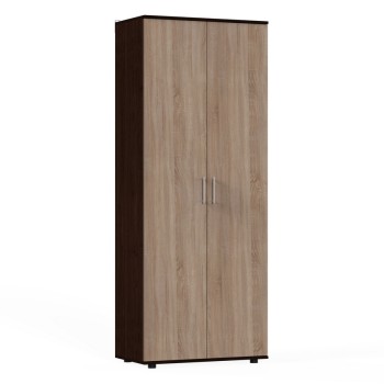 Шкаф для одежды К-001 (дуб венге/дуб сонома)