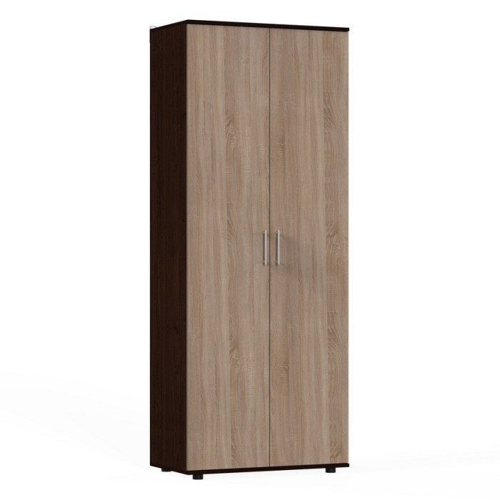 Шкаф для одежды К-001 (дуб венге/дуб сонома)