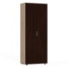 Шкаф для одежды К-001 (дуб сонома/дуб венге)