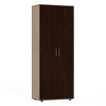 Шкаф для одежды К-001 (дуб сонома/дуб венге)