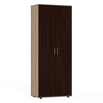 Шкаф для одежды К-001 (дуб сонома/дуб венге)