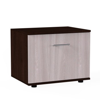 Тумба К-003 (дуб венге/шимо светлый)