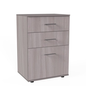 Тумба с выдвижными ящиками К-009 (шимо светлый)