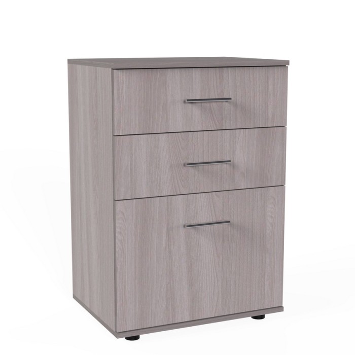 Тумба с выдвижными ящиками К-009 (шимо светлый)