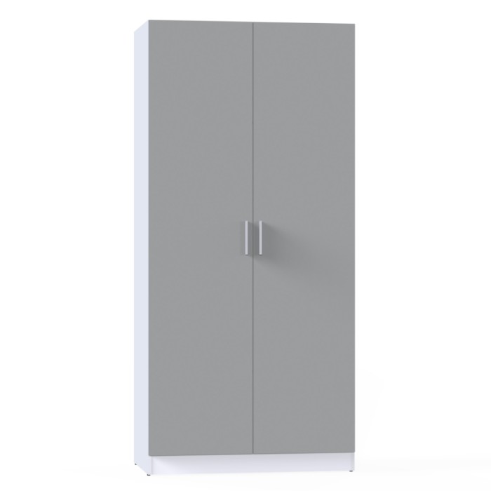 Шкаф для одежды МР-06 (580 )  шиншилла серая