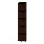 Полки завершающие К-006 (дуб венге)