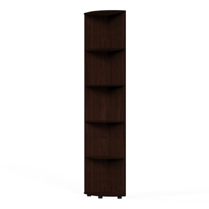 Полки завершающие К-006 (дуб венге)