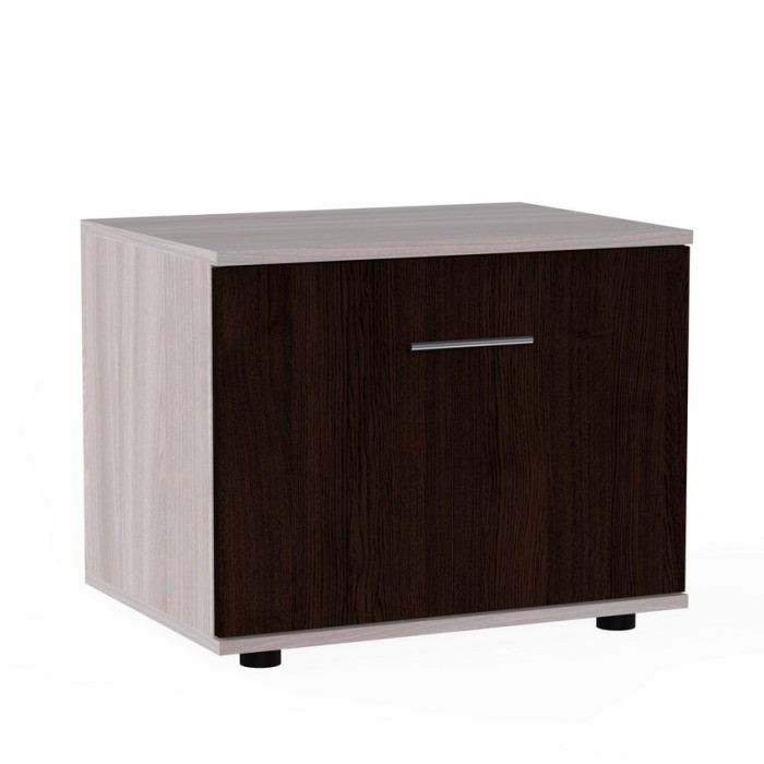 Тумба К-003 (шимо светлый/дуб венге)