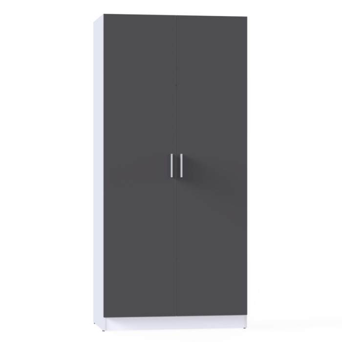 Шкаф для одежды МР-07 (580 ) графит серый