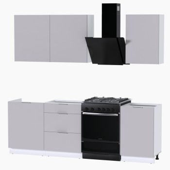 Набор корпусной мебели для кухни " Микс Топ-3" кашемир/ кашемир