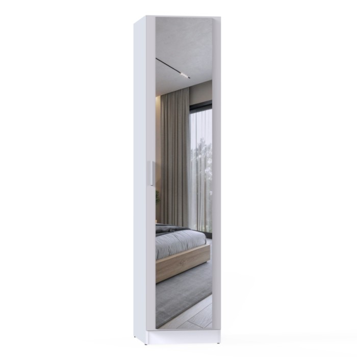 Шкаф МР-01 (420,1 зеркало ) кашемир