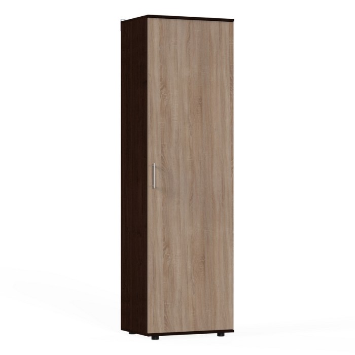 Шкаф для одежды К-002 (дуб венге/дуб сонома)
