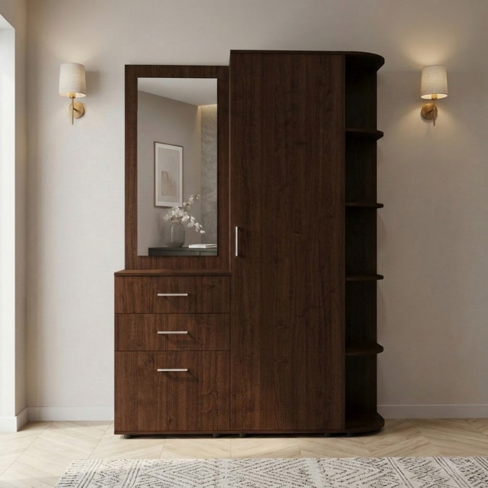 Набор мебели для прихожей "Визит-3" (дуб венге)