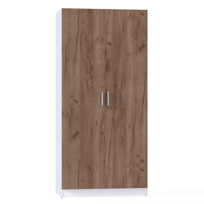 Шкаф для одежды МР-08 (580 ) дуб крафт табачный