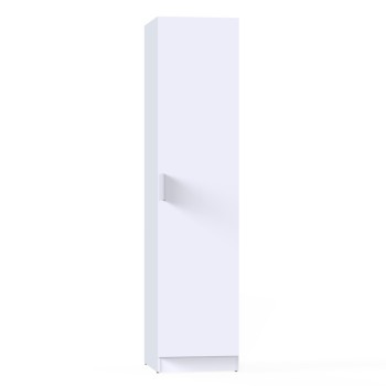 Шкаф для одежды МР-02 (580 ) белый премиум