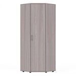 Шкаф для одежды угловой К-011 (шимо светлый)