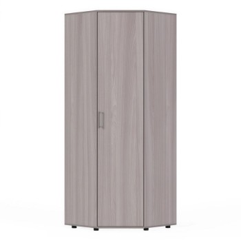 Шкаф для одежды угловой К-011 (шимо светлый)