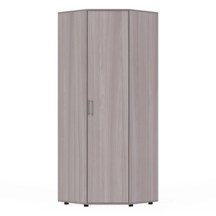 Шкаф для одежды угловой К-011 (шимо светлый)