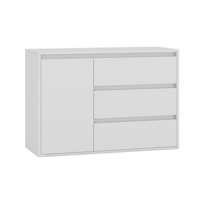 Комод Р-002 (Рио-2) белый