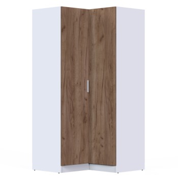 Шкаф для одежды МР-12 (580 ) дуб крафт табачный