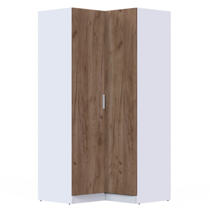 Шкаф для одежды МР-12 (580 ) дуб крафт табачный