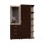 Набор мебели для прихожей "Визит-3" (дуб сонома/дуб венге)