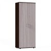 Шкаф для одежды К-001 (дуб венге/шимо светлый)