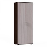 Шкаф для одежды К-001 (дуб венге/шимо светлый)