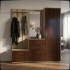 Набор мебели для прихожей "Визит-1" (дуб сонома/дуб венге)