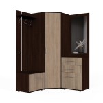 Набор мебели для прихожей "Визит-2" (дуб венге/дуб сонома)