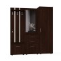 Набор мебели для прихожей "Визит-1" (дуб венге)