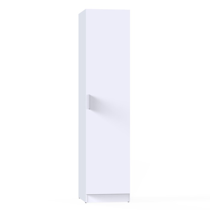 Шкаф для одежды МР-05 (420 ) белый премиум