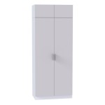 Шкаф для одежды МР-26 (580 ) кашемир